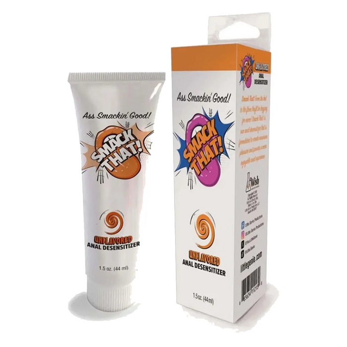 Smack That! anal desensitizer