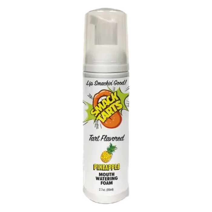 SMACK TARTS mouthwatering mouth foam