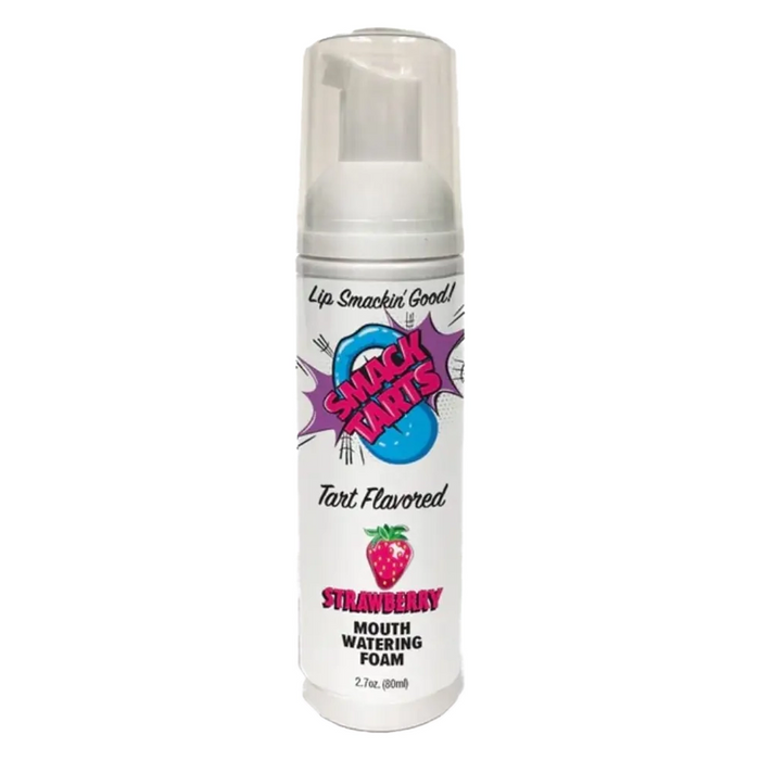 SMACK TARTS mouthwatering mouth foam