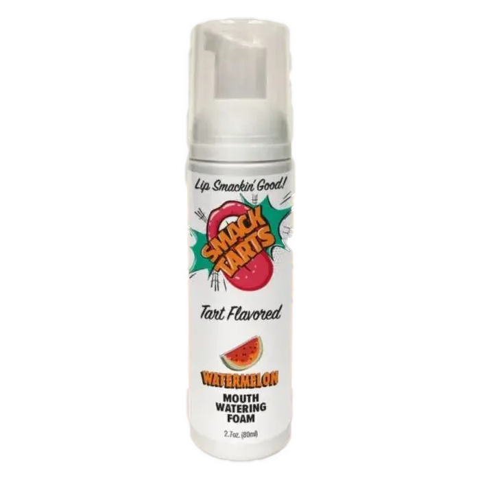 SMACK TARTS mouthwatering mouth foam