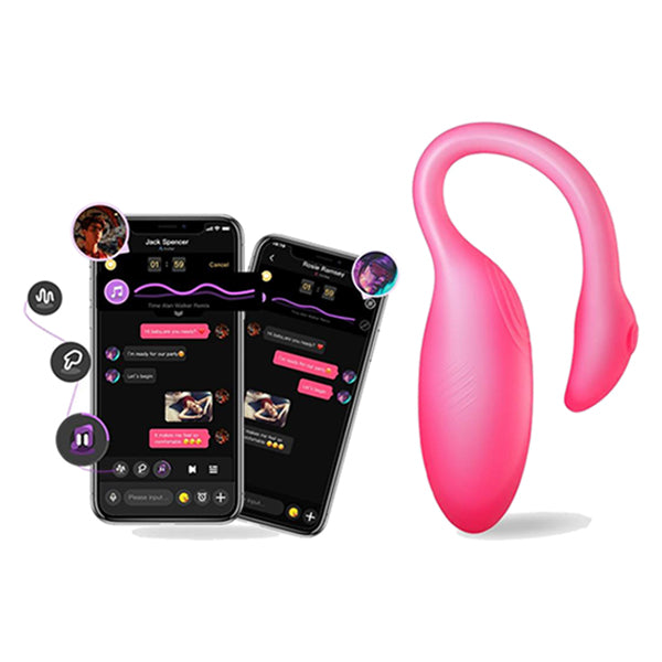 Magic Motion Flamingo Max vibrating egg & kegel trainer