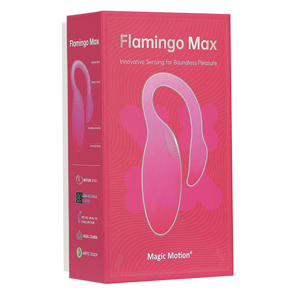 Magic Motion Flamingo Max vibrating egg & kegel trainer