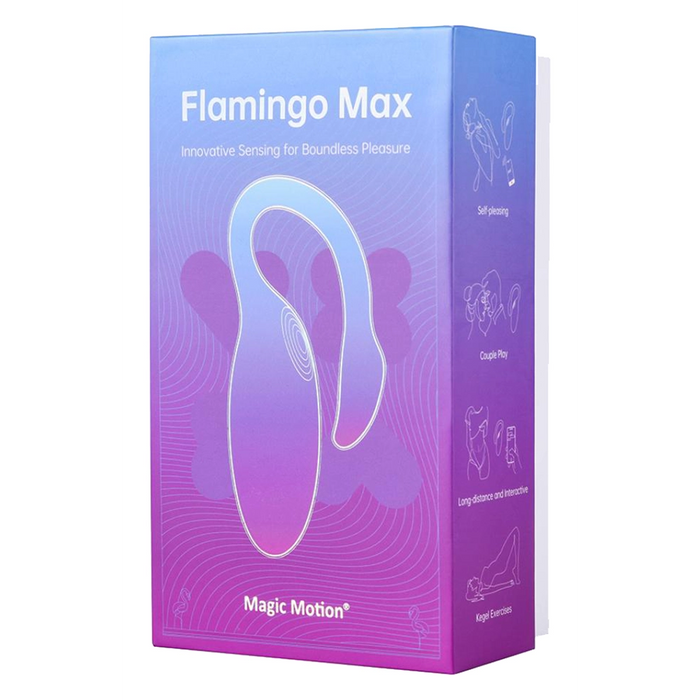 Magic Motion Magic Flamingo Max vibrating egg