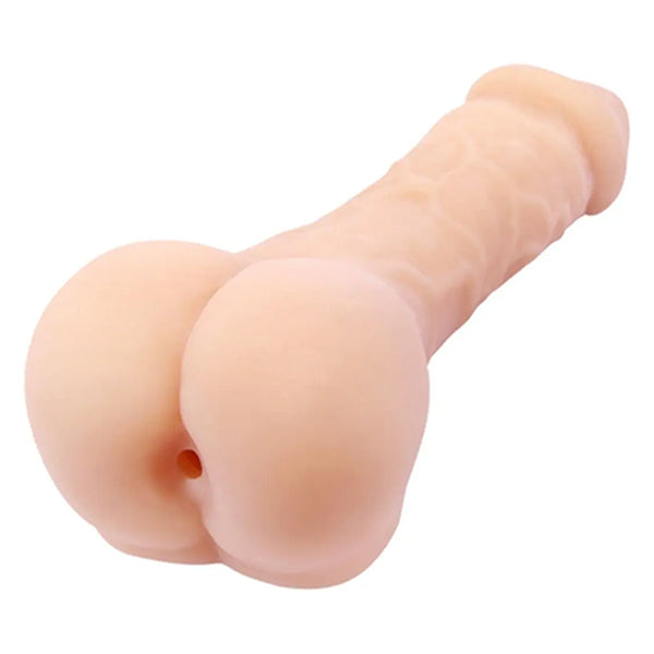 Pretty Love Bigger Man masturbator plus penis extender