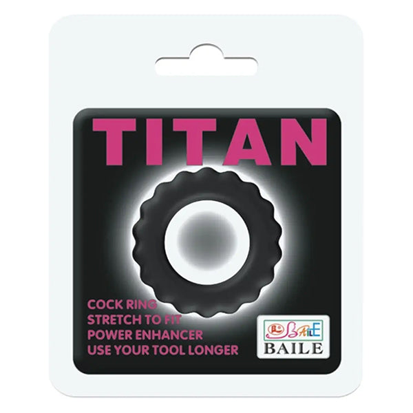 Pretty Love Titan cock ring