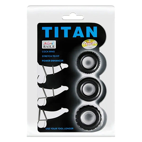 Pretty Love Titan cock ring