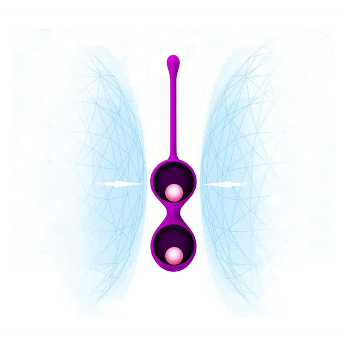 Pretty Love Three-In-One kegel ball set