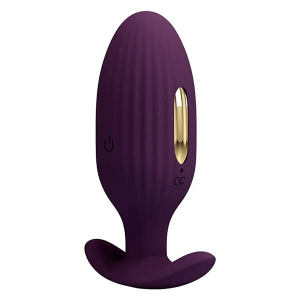 Pretty Love Jefferson e-stim vibrating butt plug