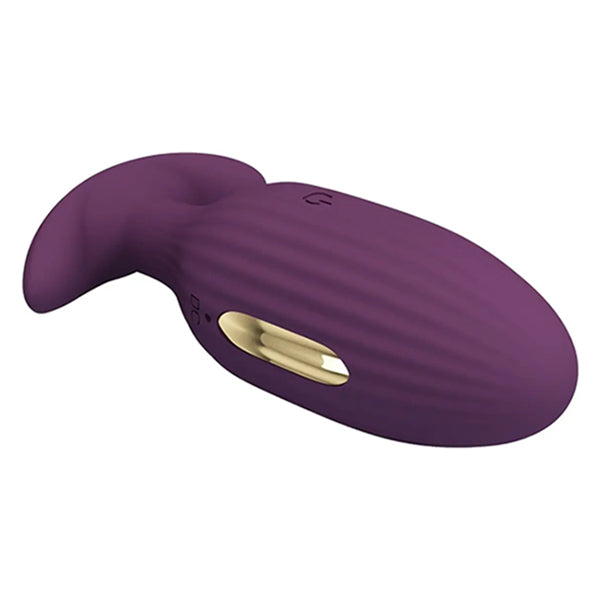 Pretty Love Jefferson e-stim vibrating butt plug