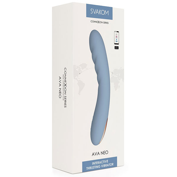 SVAKOM Ava Neo thrusting vibrator