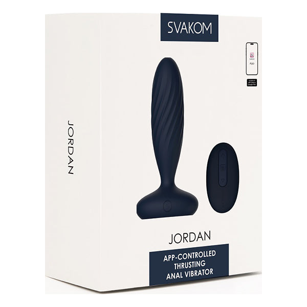 SVAKOM Jordan thrusting anal vibrator