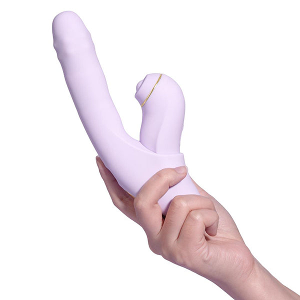 SVAKOM DuoGlow vibrator with clitoral stimulator