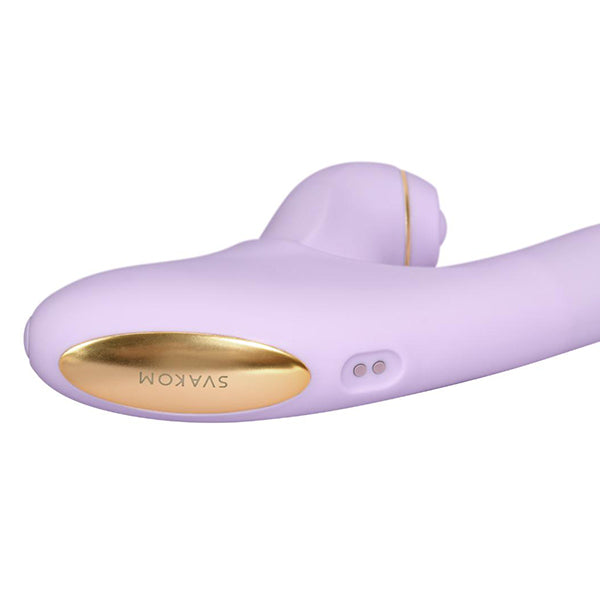 SVAKOM DuoGlow vibrator with clitoral stimulator