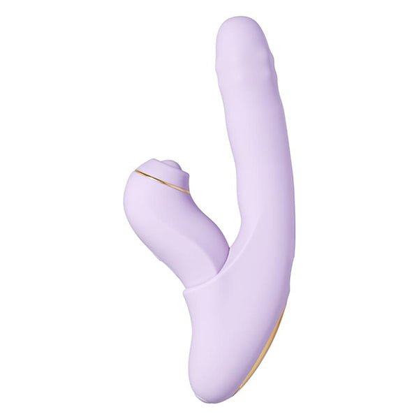 SVAKOM DuoGlow vibrator with clitoral stimulator