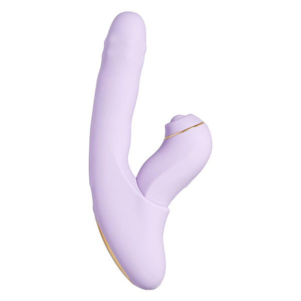 SVAKOM DuoGlow vibrator with clitoral stimulator
