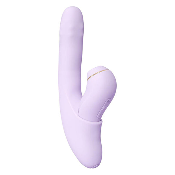 SVAKOM DuoGlow vibrator with clitoral stimulator