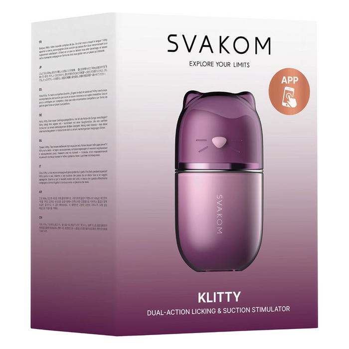 SVAKOM Klitty clitoral stimulator