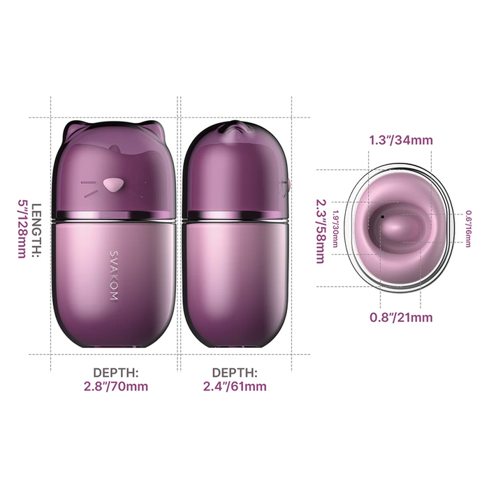 SVAKOM Klitty clitoral stimulator