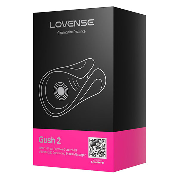 Lovense Gush 2 masturbator