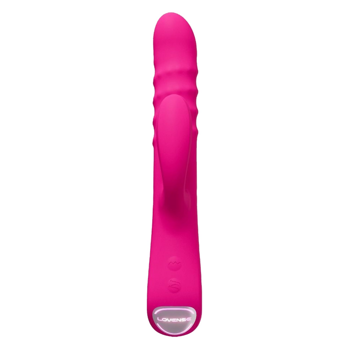 Lovense Velvo rabbit vibrator