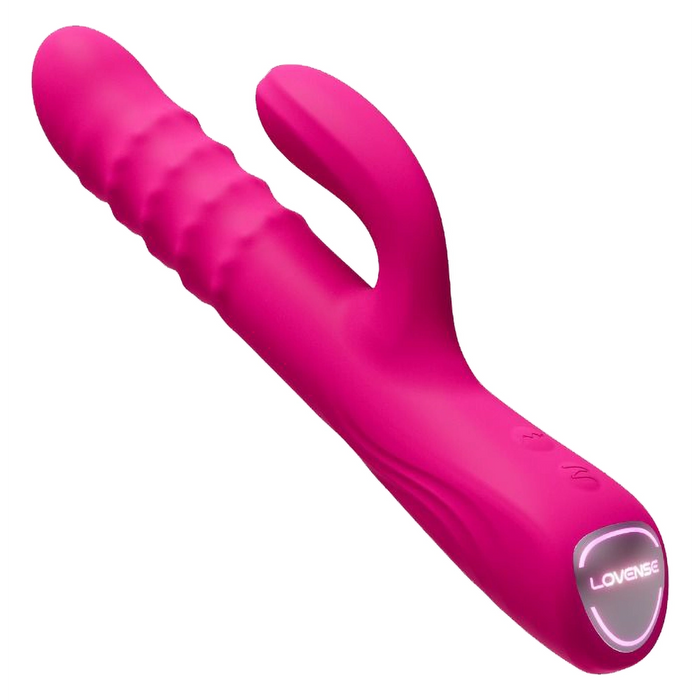 Lovense Velvo rabbit vibrator