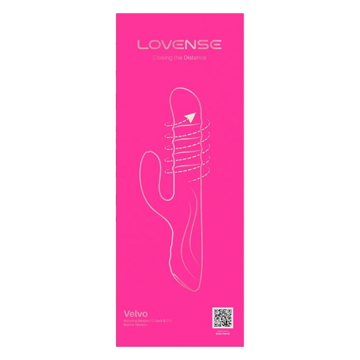 Lovense Velvo rabbit vibrator