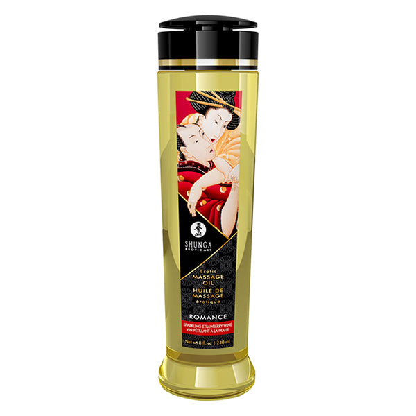 Shunga Romance massage oil