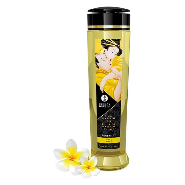 Shunga Serenity Monoi massage oil
