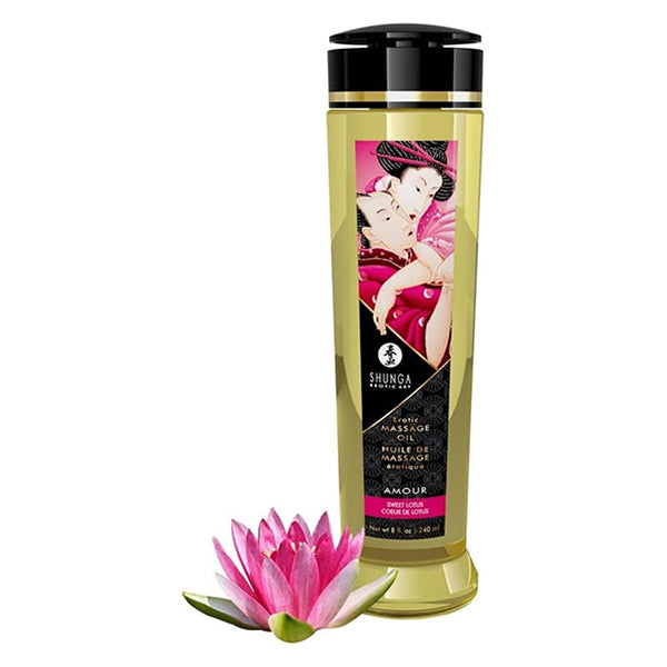 Shunga Amour massage oil