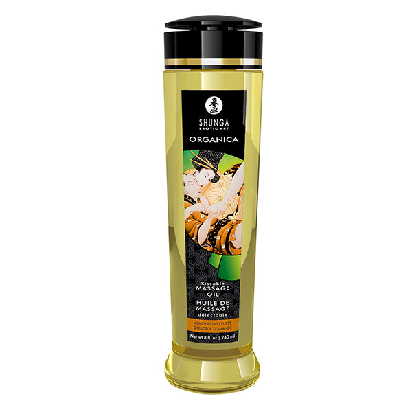 Shunga Organica massage oil