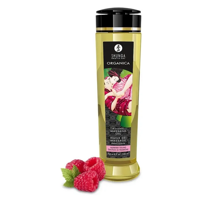 Shunga Organica massage oil