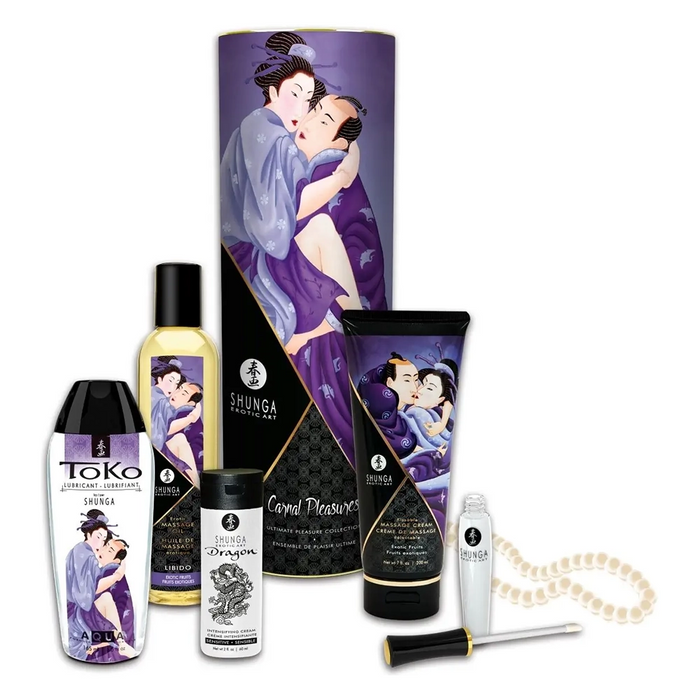 Shunga Carnal Pleasures luxury gift set