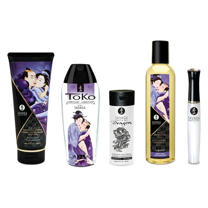 Shunga Carnal Pleasures luxury gift set