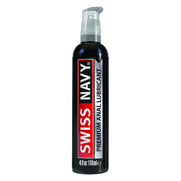 Swiss Navy® Premium anal lubricant (silicone-based)