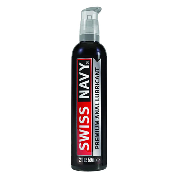 Swiss Navy® Premium anal lubricant (silicone-based)
