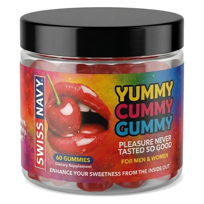 Swiss Navy® Yummy Cummy gummies