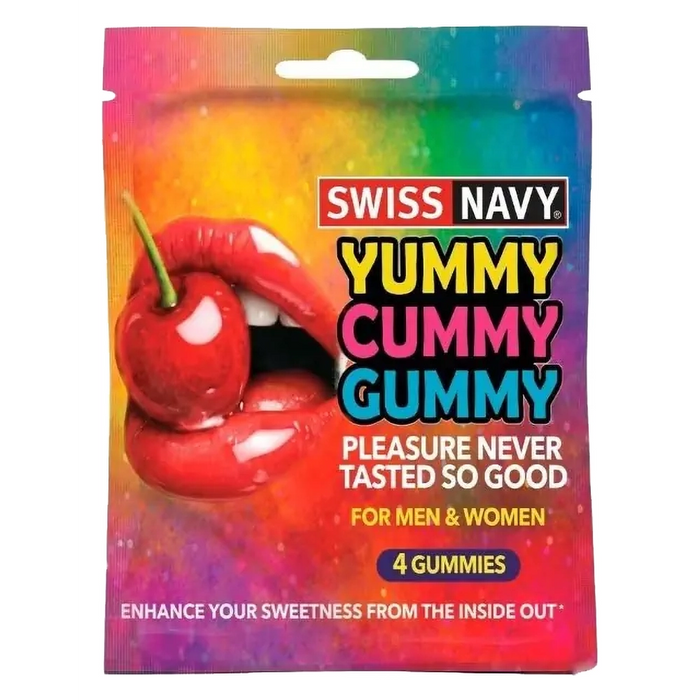 Swiss Navy® Yummy Cummy gummies