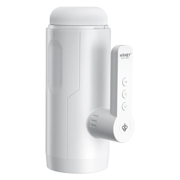 Honey Play Box Blanche - Thrusting Blowjob masturbator