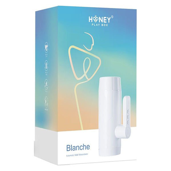 Honey Play Box Blanche - Thrusting Blowjob masturbator