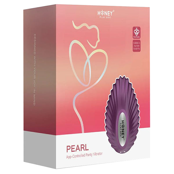 Honey Play Box Pearl lay-on vibrator
