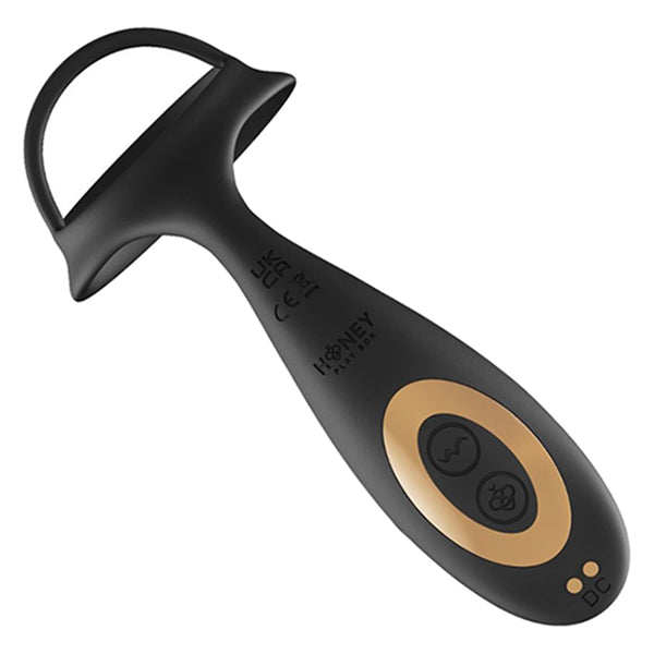 Honey Play Box CYRUS thrusting prostate massager with cock ring