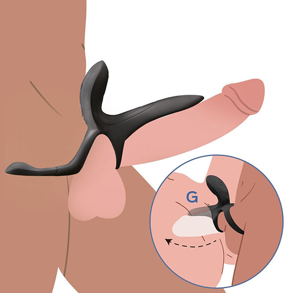 Honey Play Box Pleasure Pivot couples' vibrator