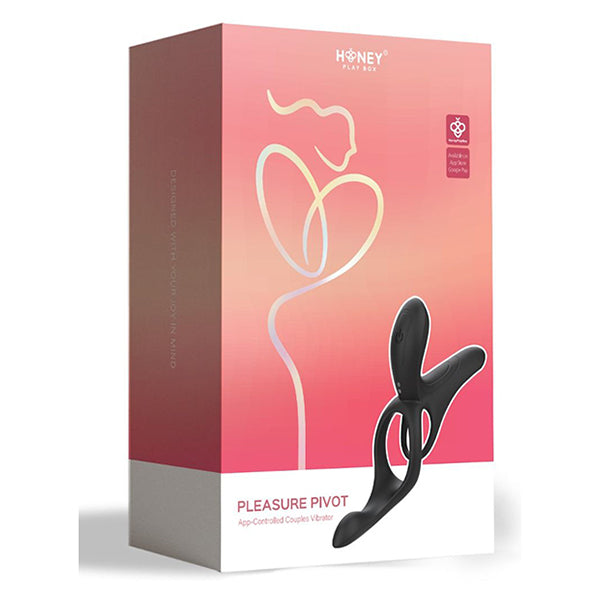 Honey Play Box Pleasure Pivot couples' vibrator