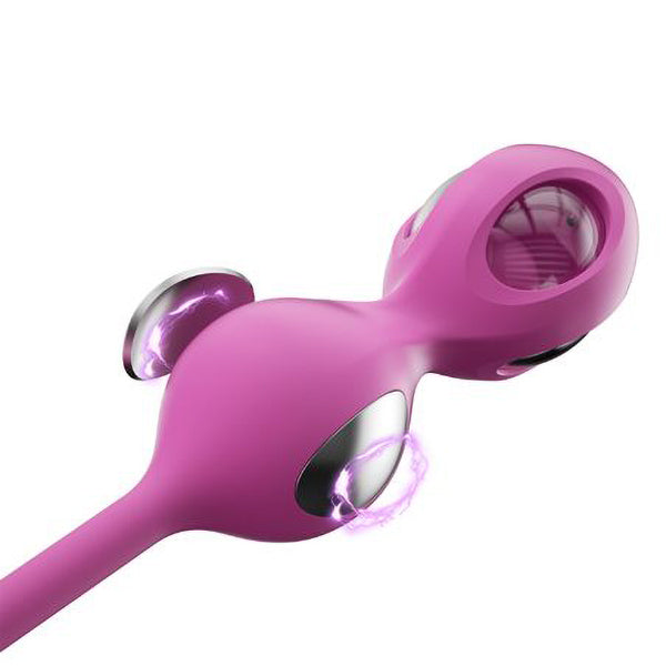 Honey Play Box Elektra e-stim kegel ball training set