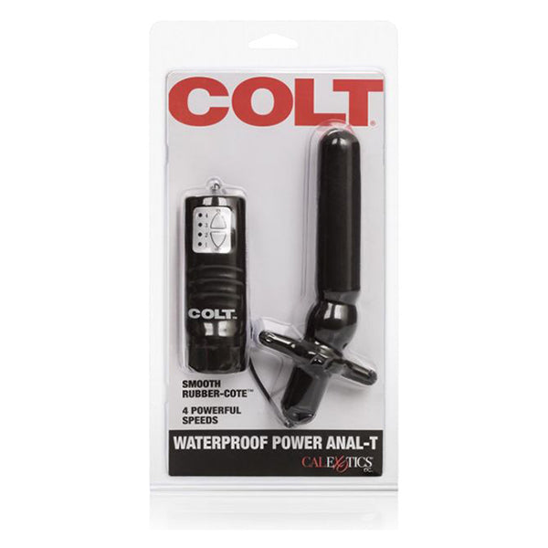 COLT® Waterproof Power Anal-T butt plug