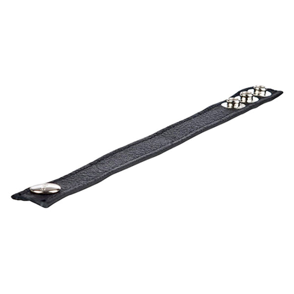 COLT® 3-Snap Leather cock & ball strap