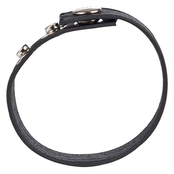 COLT® 3-Snap Leather cock & ball strap