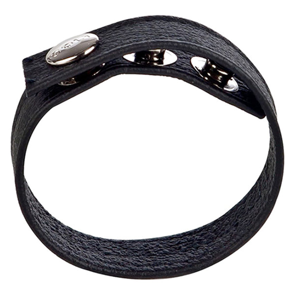 COLT® 3-Snap Leather cock & ball strap