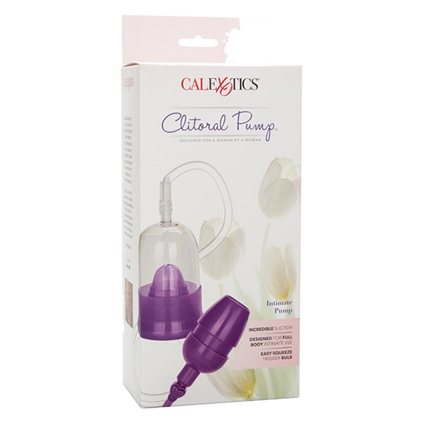 CalExotics Intimate clitoral pump