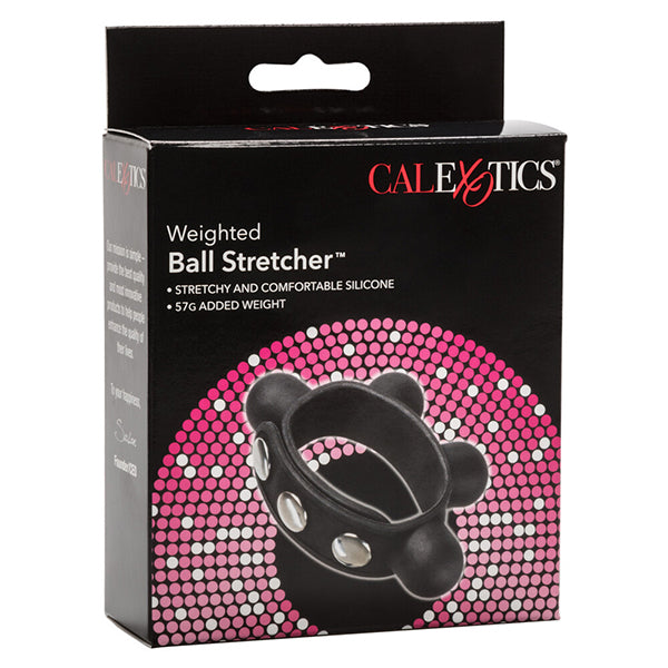 CalExotics Weighted Ball Stretcher cock ring